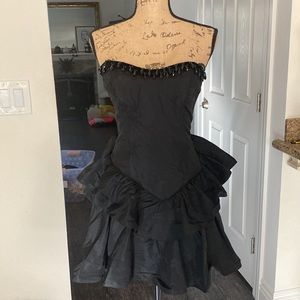 Vintage Gunne Sax by Jessica McClintok 80's Mini Dress